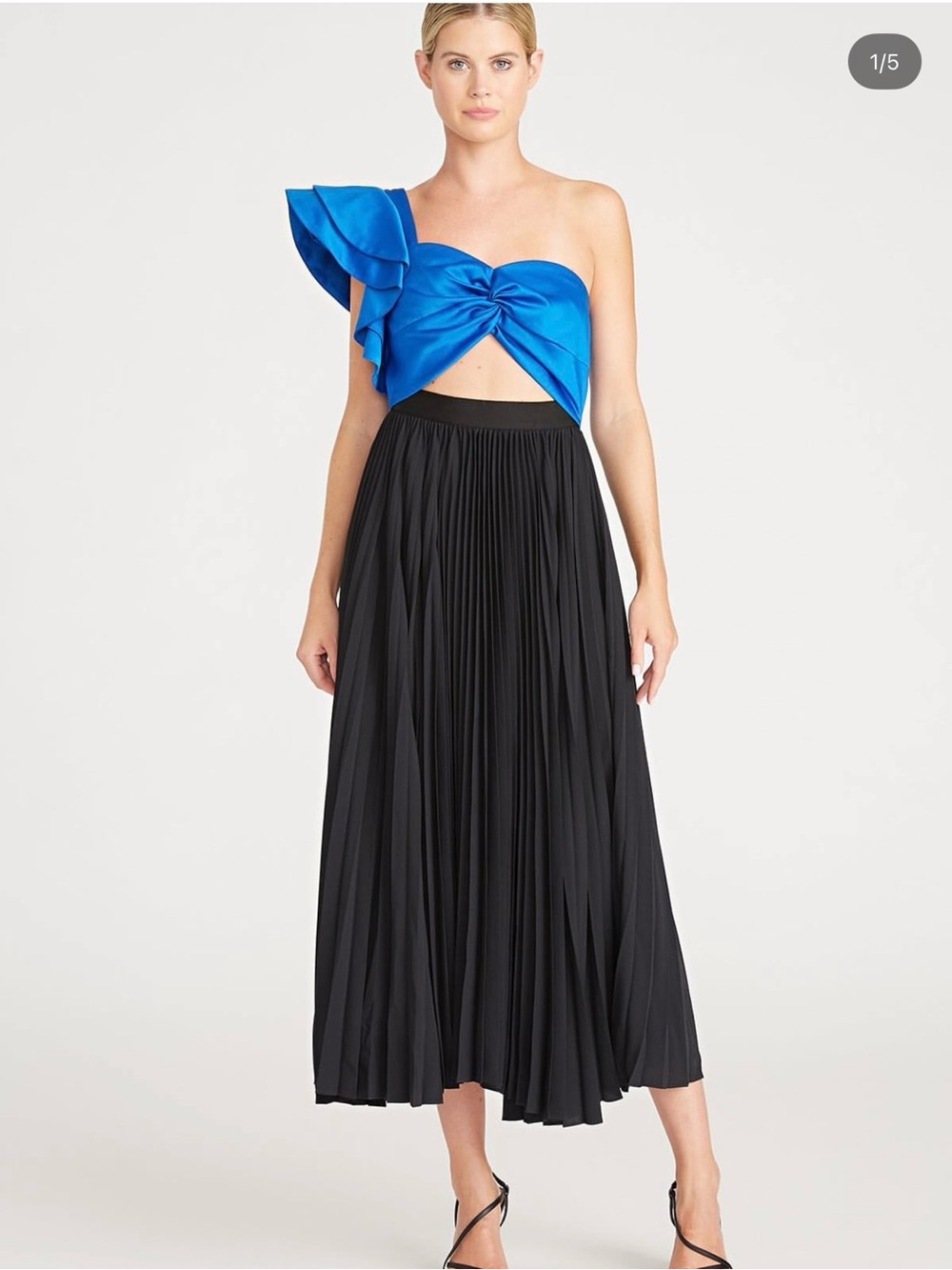 Amur Cleopatra Pleated Dress!